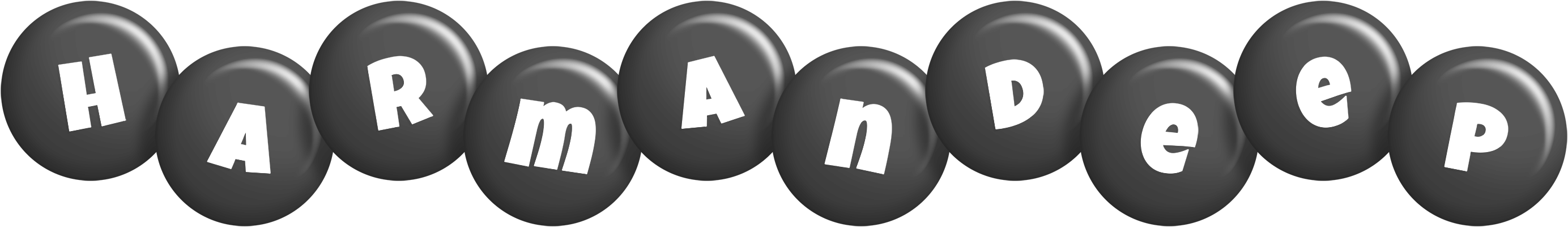 Harmandeep candy-black logo