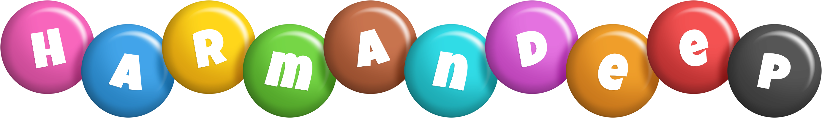 Harmandeep candy logo