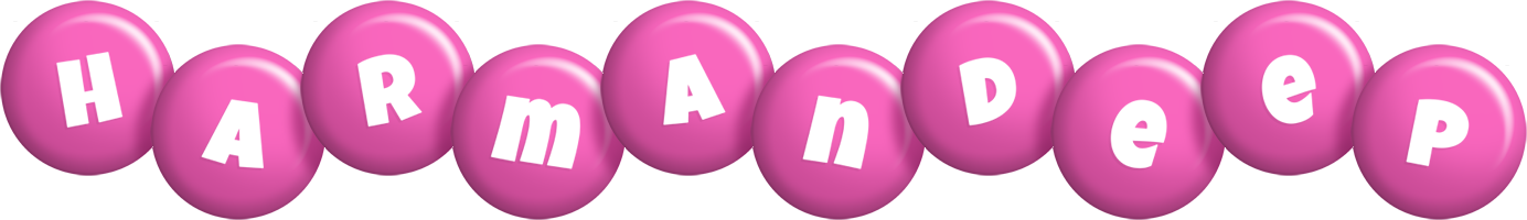 Harmandeep candy-pink logo