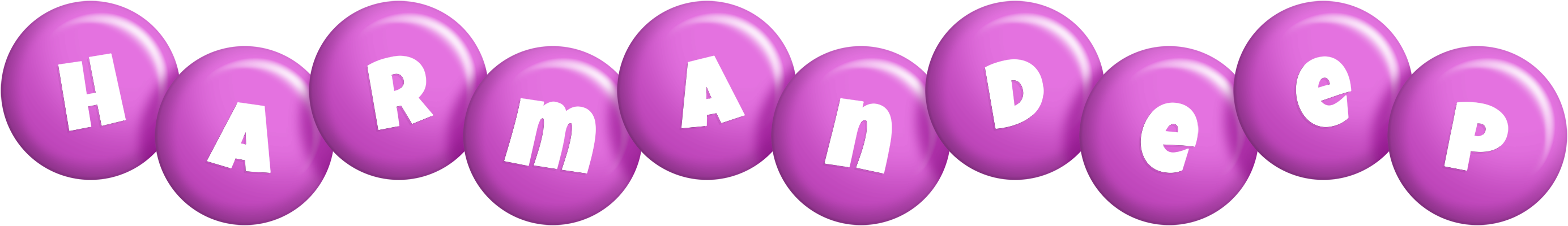 Harmandeep candy-purple logo