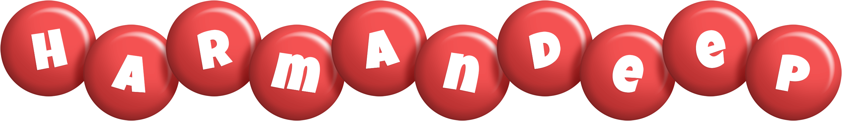 Harmandeep candy-red logo