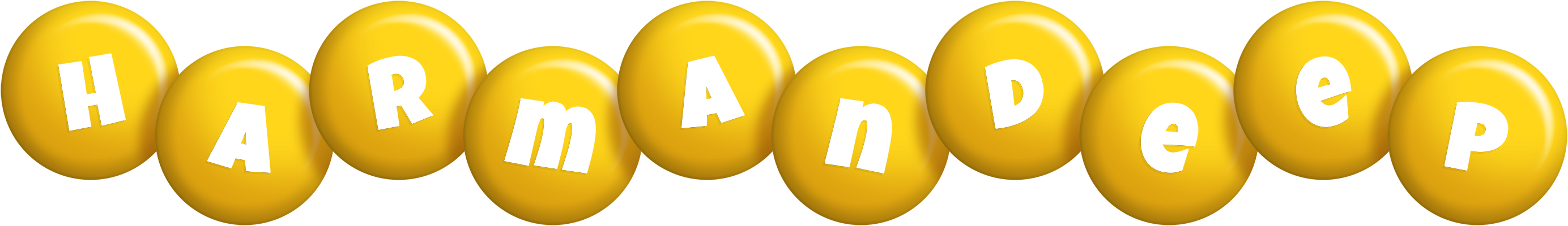 Harmandeep candy-yellow logo