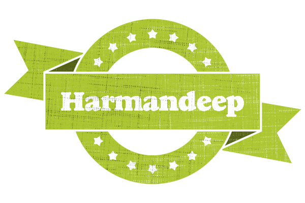 Harmandeep change logo