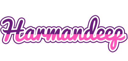 Harmandeep cheerful logo