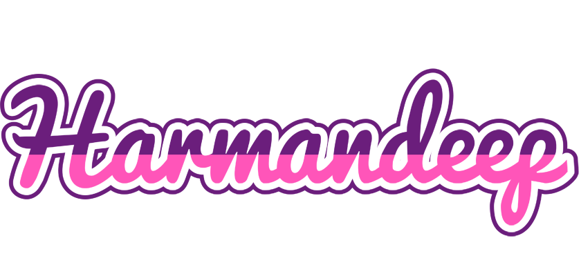 Harmandeep cheerful logo