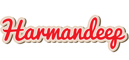 Harmandeep chocolate logo