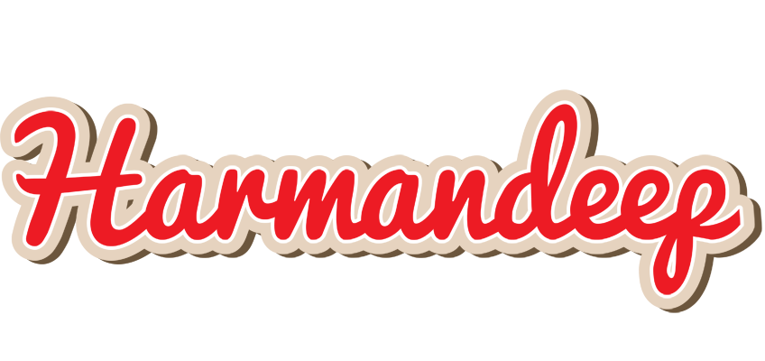 Harmandeep chocolate logo