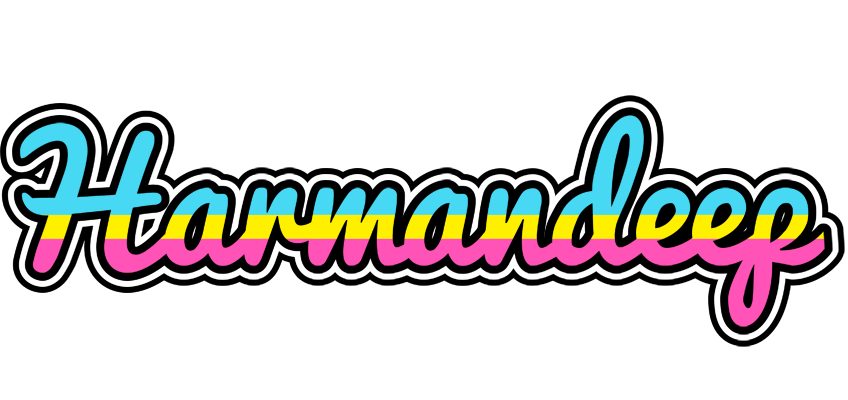 Harmandeep circus logo