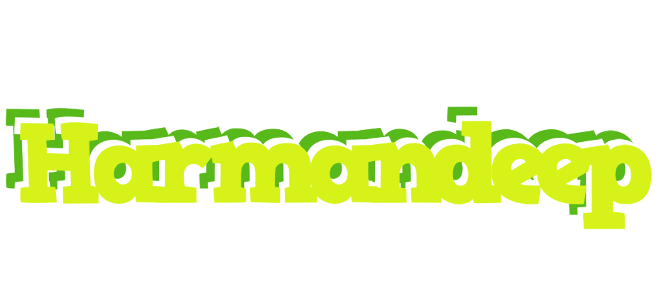Harmandeep citrus logo