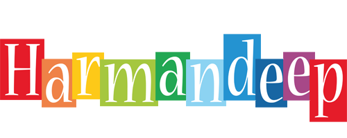 Harmandeep colors logo