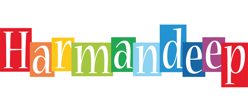 Harmandeep colors logo