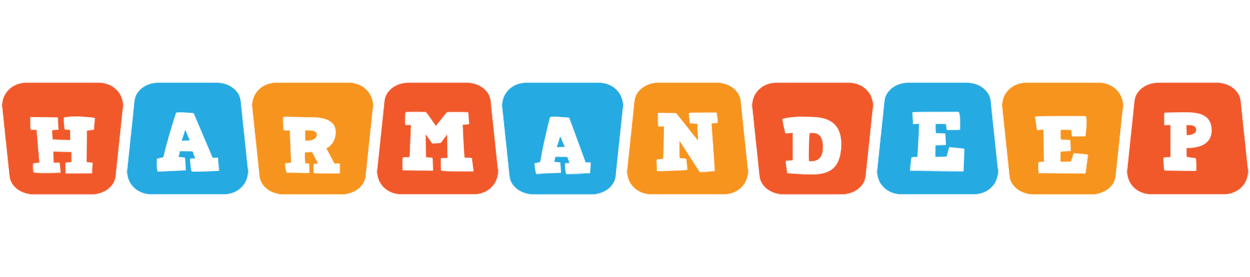 Harmandeep comics logo