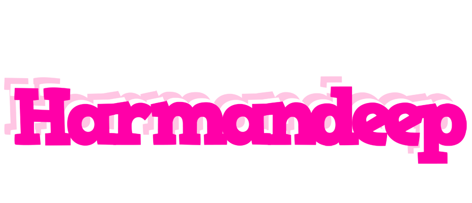 Harmandeep dancing logo