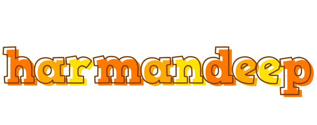 Harmandeep desert logo