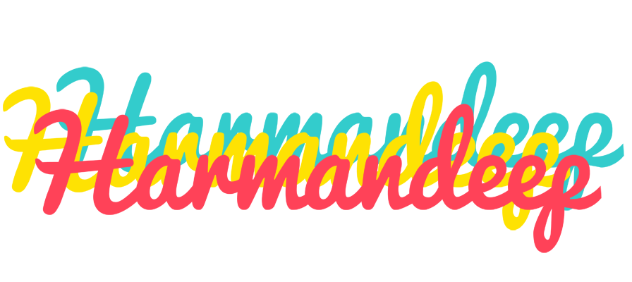 Harmandeep disco logo