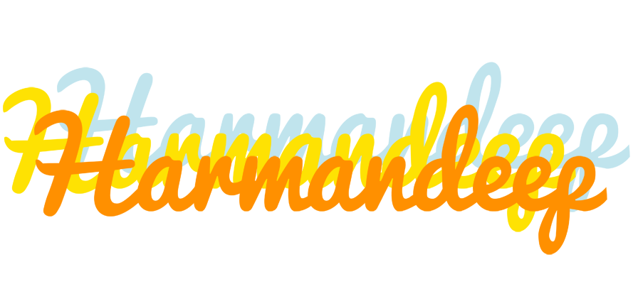 Harmandeep energy logo