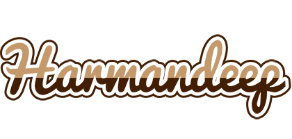 Harmandeep exclusive logo