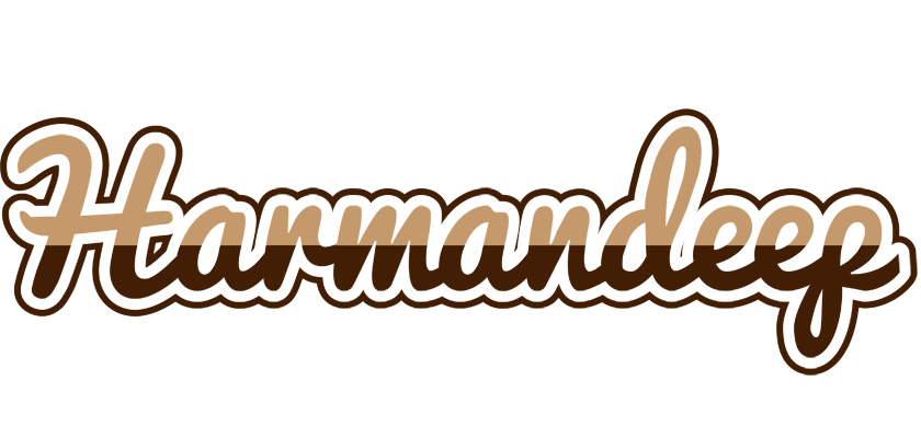 Harmandeep exclusive logo