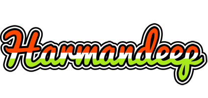 Harmandeep exotic logo