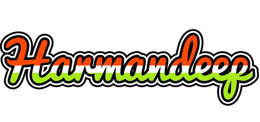 Harmandeep exotic logo