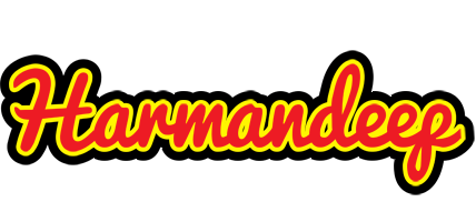 Harmandeep fireman logo