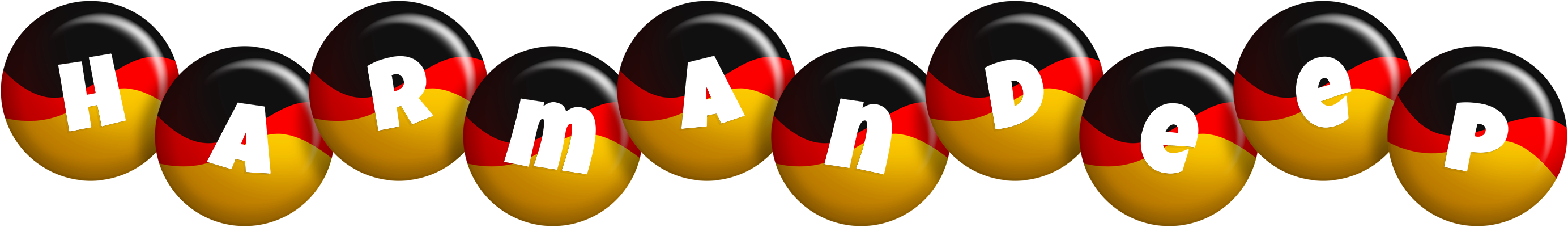 Harmandeep german logo