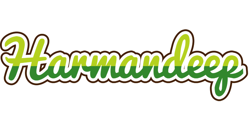 Harmandeep golfing logo