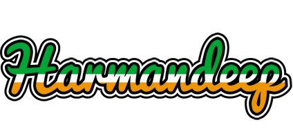 Harmandeep ireland logo