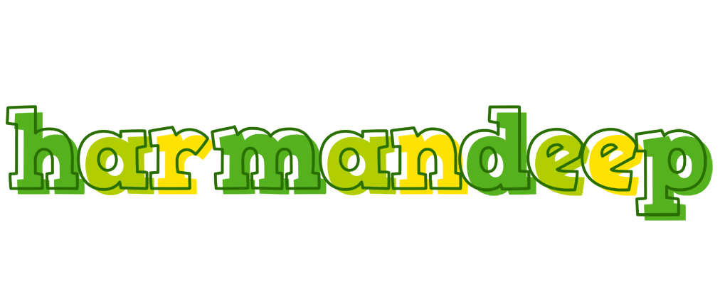 Harmandeep juice logo