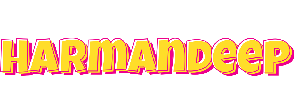 Harmandeep kaboom logo