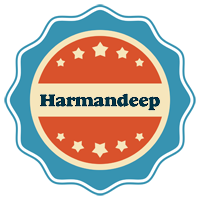 Harmandeep labels logo