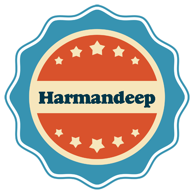 Harmandeep labels logo