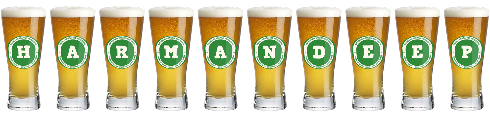 Harmandeep lager logo