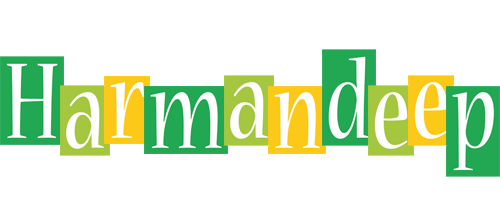 Harmandeep lemonade logo