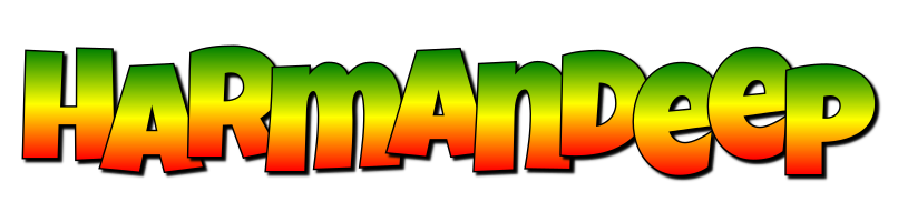 Harmandeep mango logo