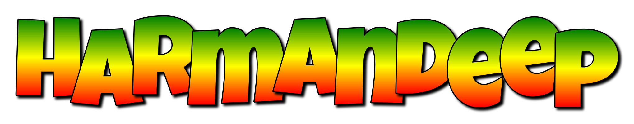 Harmandeep mango logo
