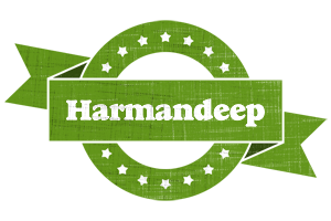 Harmandeep natural logo