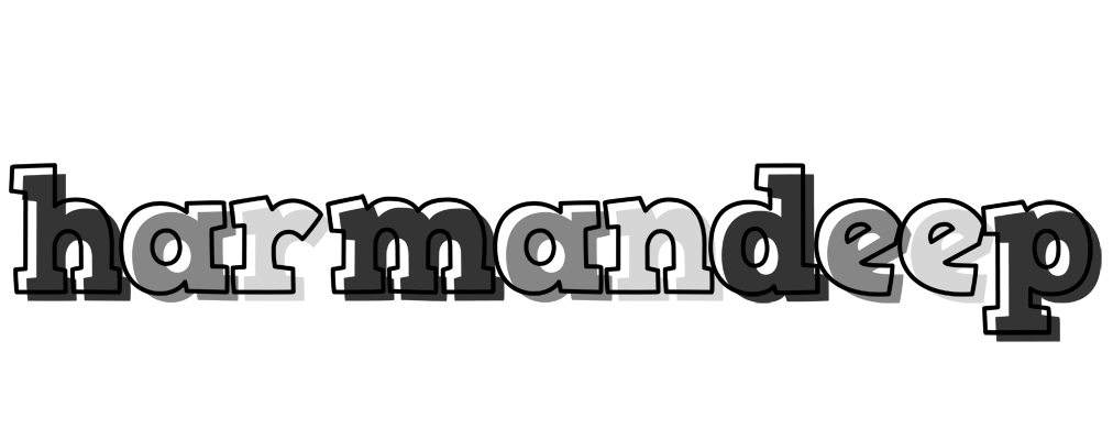 Harmandeep night logo