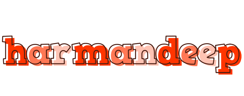 Harmandeep paint logo