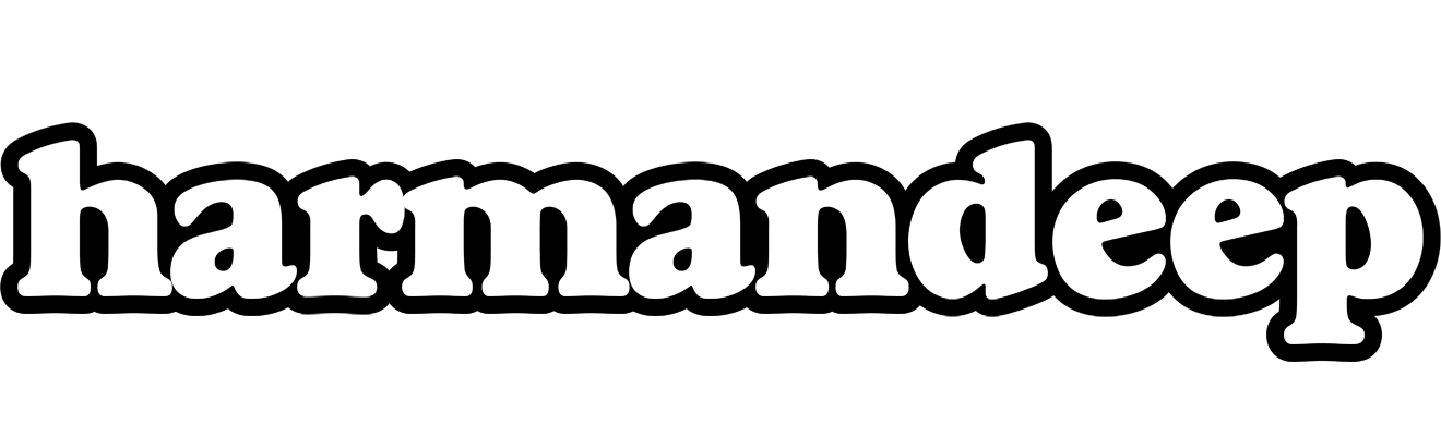 Harmandeep panda logo