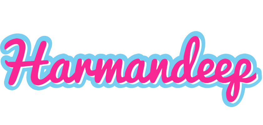 Harmandeep popstar logo