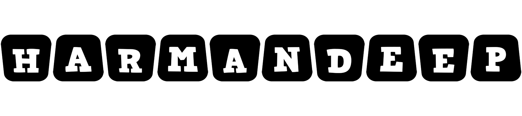 Harmandeep racing logo