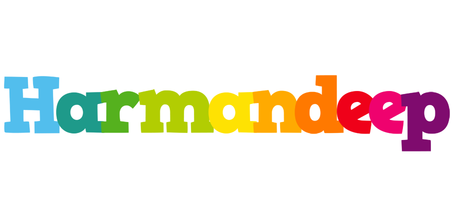 Harmandeep rainbows logo