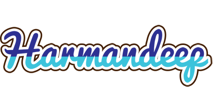 Harmandeep raining logo