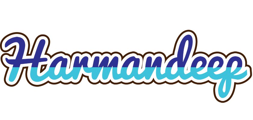 Harmandeep raining logo