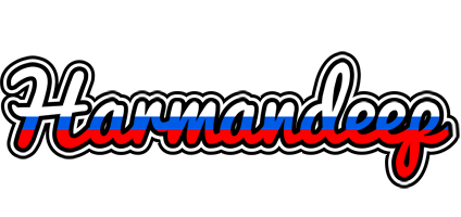 Harmandeep russia logo