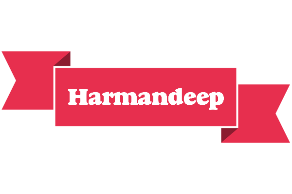 Harmandeep sale logo