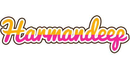 Harmandeep smoothie logo