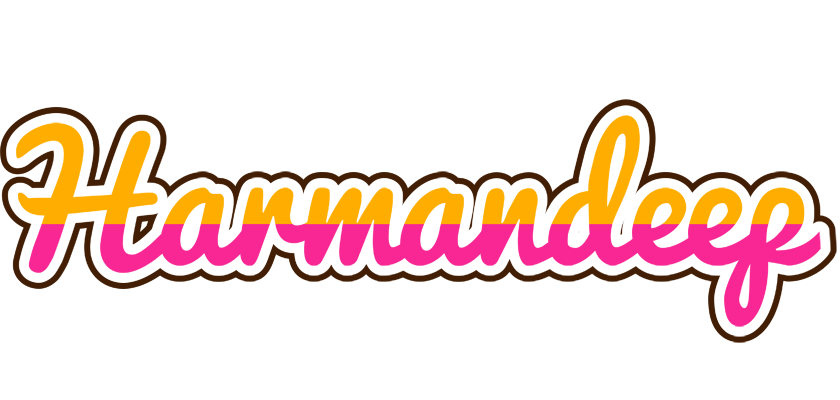 Harmandeep smoothie logo