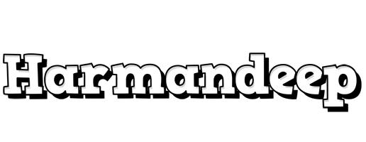 Harmandeep snowing logo